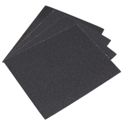 Assortiment de 4 Papiers Abrasif à Poncer HPX Grain 80 / 120 / 180 - 230 x 280 mm