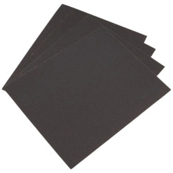 4 Feuilles de Papier Abrasif à Poncer HPX Grain 240 - 230 x 280 mm