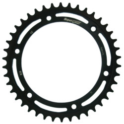 Couronne Acier Supersprox 42 Dents Pas 520 pour Suzuki DR 600 - DR 650 / Cagiva T4 350 - T4 500