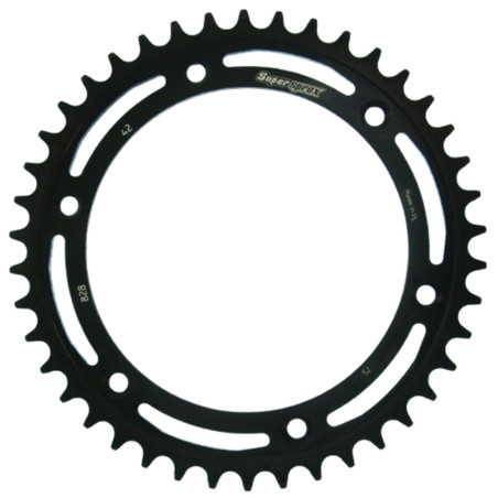 Couronne Acier Supersprox 42 Dents Pas 520 pour Suzuki DR 600 - DR 650 / Cagiva T4 350 - T4 500