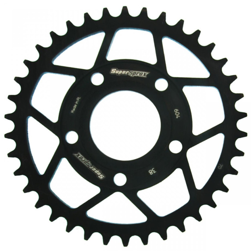Couronne Acier Supersprox 38 Dents Pas 520 pour Honda CRM 125 / NSR 125