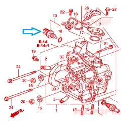 Sonde de Température pour Honda PCX 125 / SH 125