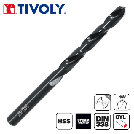 Foret Métaux HSS Ø 4.2 mm TSX Tivoly
