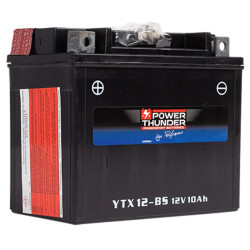 Batterie Power Thunder YTX12-BS 12 Volts 10 Ah
