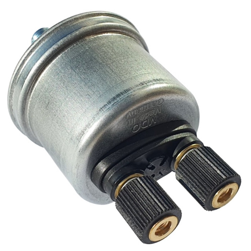 Capteur de Pression Huile VDO 0-5 Bars 1/8-27 NPTF Contact Alarme 0.4 Bar