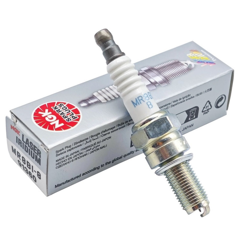 Bougie NGK Laser IRIDIUM MR8BI-8