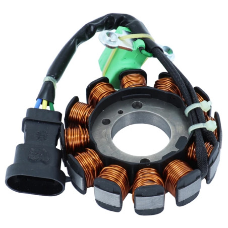 Stator Allumage Piaggio pour Aprilia 50 Scarabeo / Vespa 50 Primavera - Sprint