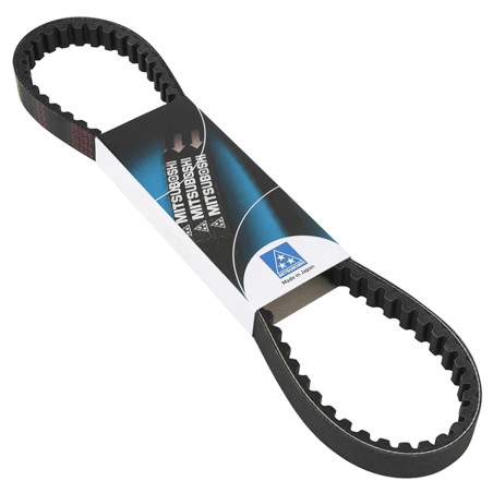 Courroie de Transmission Mitsuboshi MBLSC005 pour Aprilia Scarabeo 50 / Piaggio Liberty 50 - Typhoon 50