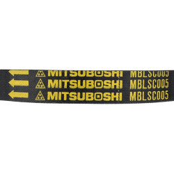 Courroie de Transmission Mitsuboshi MBLSC005 pour Aprilia Scarabeo 50 / Piaggio Liberty 50 - Typhoon 50