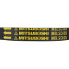 Courroie de Transmission Mitsuboshi MBLSC005 pour Aprilia Scarabeo 50 / Piaggio Liberty 50 - Typhoon 50