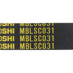 Courroie de Transmission Mitsuboshi MBLSC031 pour Aprilia Scarabeo 125 / Piaggio Beverly 125