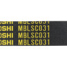 Courroie de Transmission Mitsuboshi MBLSC031 pour Aprilia Scarabeo 125 / Piaggio Beverly 125