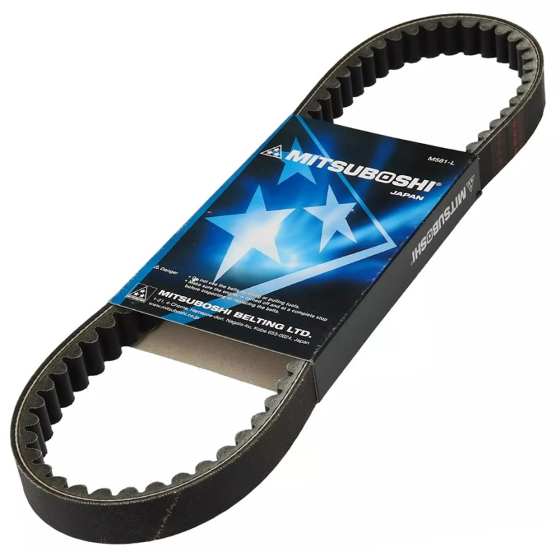 Courroie de Transmission Mitsuboshi MBLSC012 pour Suzuki 250 Burgman / Piaggio Zip 50