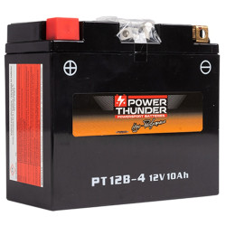 Batterie Power Thunder YT12B-4 12 Volts 10 Ah