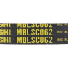 Courroie de Transmission Mitsuboshi MBLSC062 pour MBK Booster 50 X 4T / Yamaha Giggle 50
