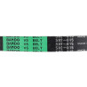 Courroie de Transmission Bando pour Yamaha Neo's 50 - Aerox 50 / MBK Ovetto 50 - Nitro 50