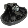 Selle Pouf Noire pour Peugeot 103 / MBK 51
