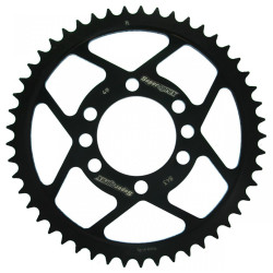 Couronne Acier Supersprox 49 Dents Pas 428 pour Yamaha DT 125 MX / DT 125 LC