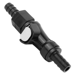 Raccord Rapide Coupe Circuit Essence à Clapet pour Durite Diamètre 8 mm