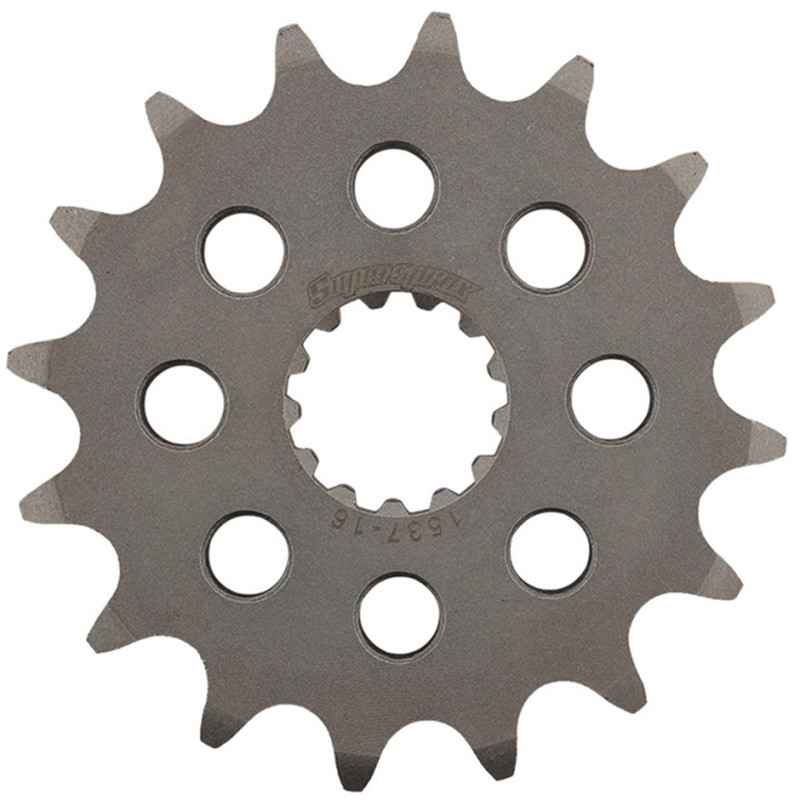 Pignon Acier Supersprox 16 Dents Pas 525 pour Kawasaki Z 1000 / ZX-9R Ninja