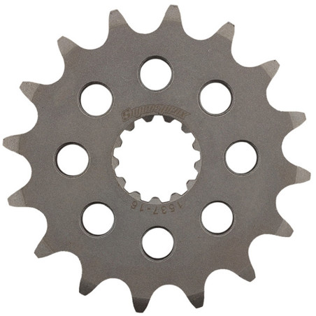 Pignon Acier Supersprox 16 Dents Pas 525 pour Kawasaki Z 1000 / ZX-9R Ninja