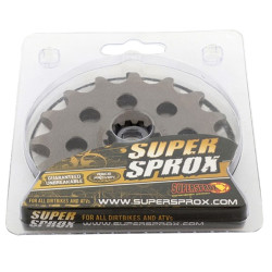 Pignon Acier Supersprox 16 Dents Pas 525 pour Kawasaki Z 1000 / ZX-9R Ninja