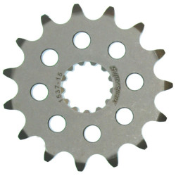 Pignon Acier Supersprox 15 Dents Pas 525 pour Kawasaki Z 900 / Versys 1000 / Z 1000 SX / Ninja 1000 SX