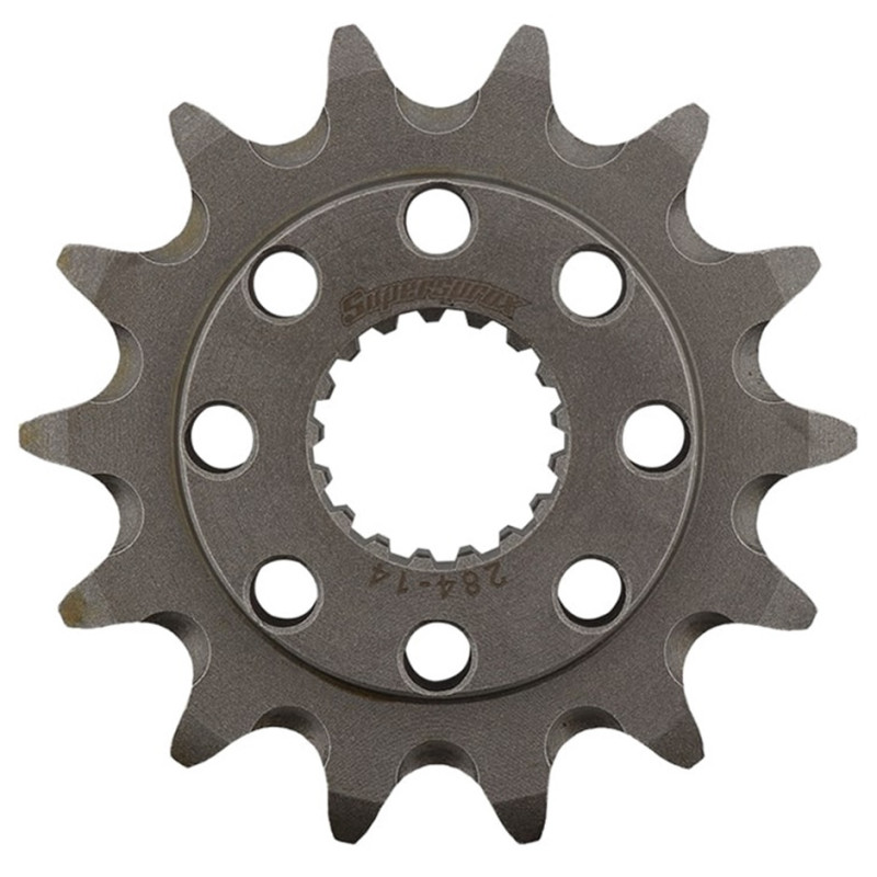 Pignon Acier Supersprox 14 Dents Pas 520 pour Honda CR 500 R / CR 250 R / TRX 450 Sportrax