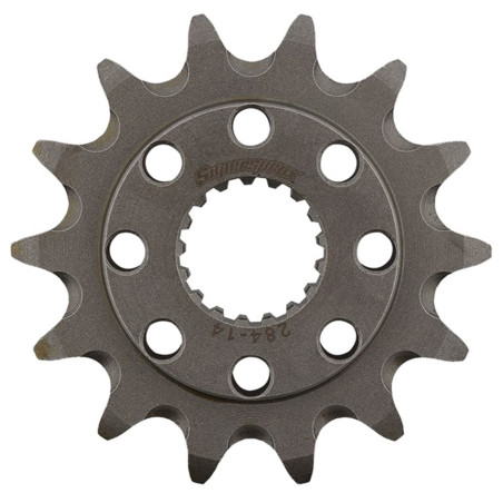 Pignon Acier Supersprox 14 Dents Pas 520 pour Honda CR 500 R / CR 250 R / TRX 450 Sportrax