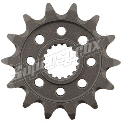 Pignon Acier Supersprox 14 Dents Pas 520 pour Honda CR 500 R / CR 250 R / TRX 450 Sportrax