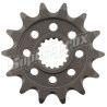 Pignon Acier Supersprox 14 Dents Pas 520 pour Honda CR 500 R / CR 250 R / TRX 450 Sportrax
