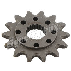 Pignon Acier Supersprox 14 Dents Pas 520 pour Honda CR 500 R / CR 250 R / TRX 450 Sportrax