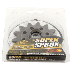 Pignon Acier Supersprox 14 Dents Pas 520 pour Honda CR 500 R / CR 250 R / TRX 450 Sportrax