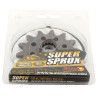 Pignon Acier Supersprox 14 Dents Pas 520 pour Honda CR 500 R / CR 250 R / TRX 450 Sportrax