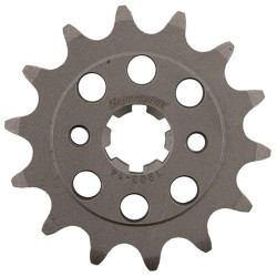 Pignon Acier Supersprox 14 Dents Pas 520 pour Husqvarna Svartpilen 125 / KTM 125 Duke