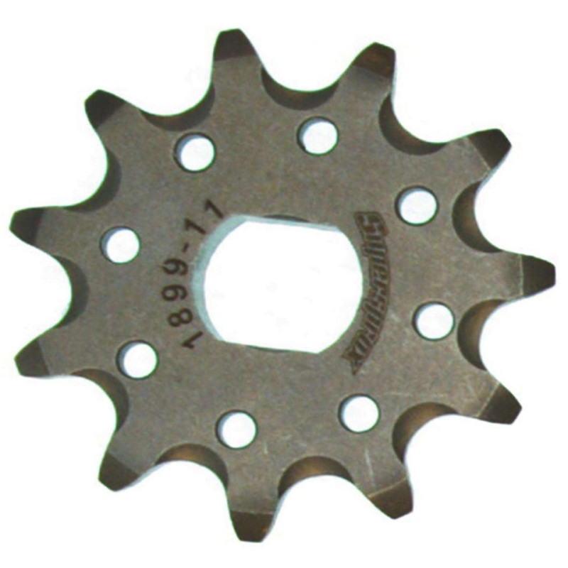 Pignon Acier Supersprox 11 Dents Pas 415 pour KTM 50 SX / Gas Gas MC 50 / Husqvarna TC 50