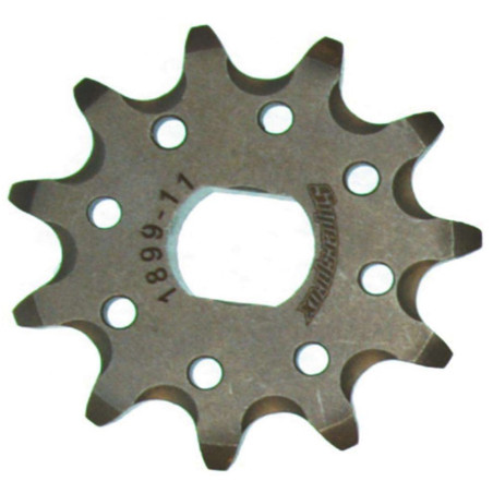 Pignon Acier Supersprox 11 Dents Pas 415 pour KTM 50 SX / Gas Gas MC 50 / Husqvarna TC 50