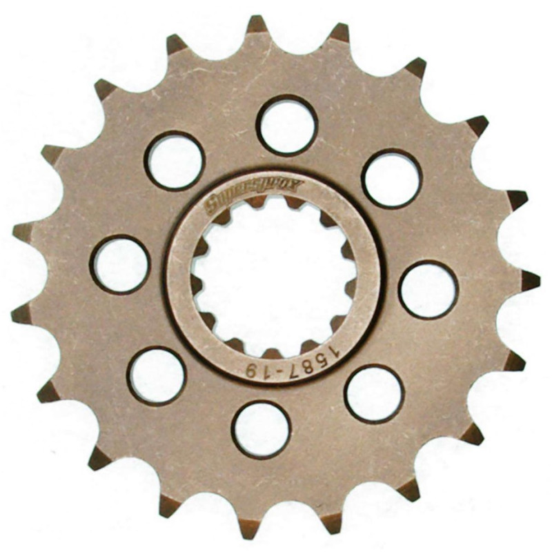 Pignon Acier Supersprox 19 Dents Pas 428 pour Yamaha FZR 400 RR / SR 400
