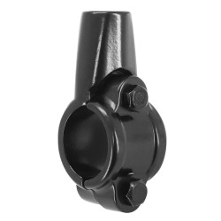 Collier Support pour Rétroviseur M8 Noir