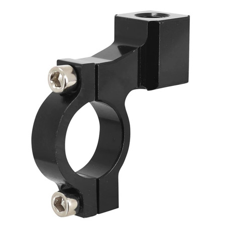 Collier Support pour Rétroviseur M10 Alu Noir