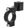 Collier Support pour Rétroviseur M10 Alu Noir
