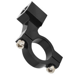 Collier Support pour Rétroviseur M10 Alu Noir