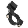 Collier Support pour Rétroviseur M10 Alu Noir
