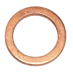 Joint Bouchon de Vidange Cuivre Plat Ø 14 x 20 x 1.5 mm