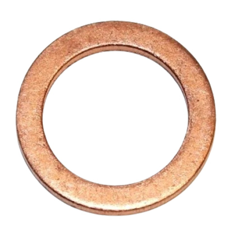 Joint Bouchon de Vidange Cuivre Plat Ø 14 x 20 x 1.5 mm