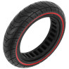 Pneu Trottinette Plein 9.2 x 2.00 Noir Liseret Rouge