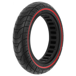 Pneu Trottinette Plein 9.2 x 2.00 Noir Liseret Rouge