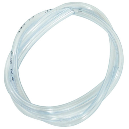 Durite Essence Cristal 5x8 mm 1 Mètre Transparent
