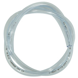Durite Essence Cristal 6x9 mm 1 Mètre Transparent