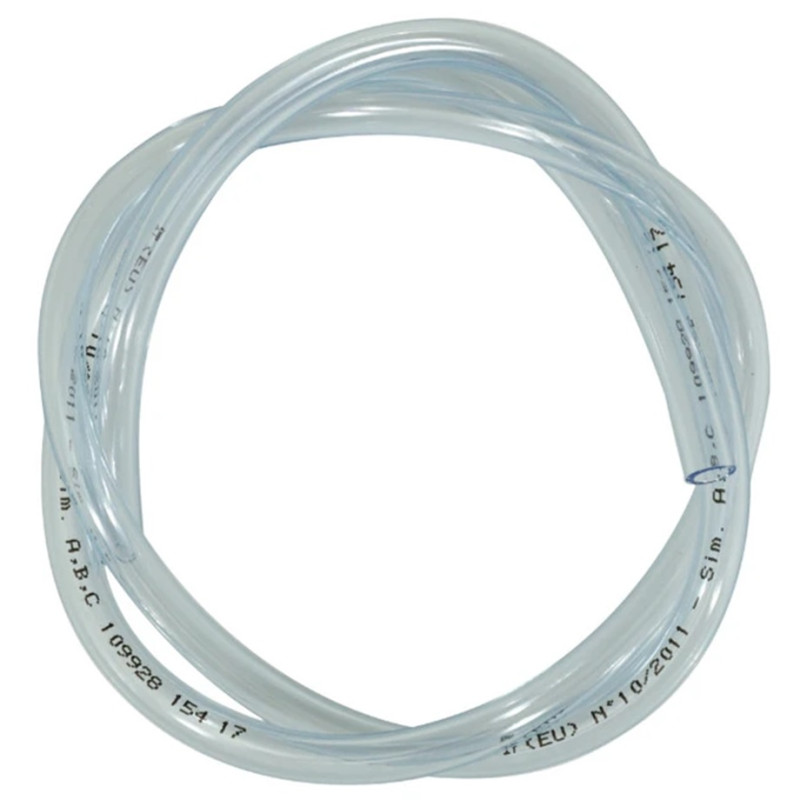 Durite Essence Cristal 6x9 mm 1 Mètre Transparent